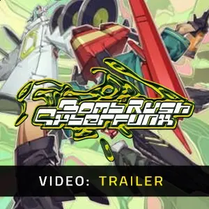 Bomb Rush Cyberfunk - Videotrailer