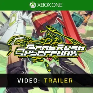 Bomb Rush Cyberfunk Xbox One - Videotrailer