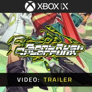Bomb Rush Cyberfunk Xbox Series - Videotrailer