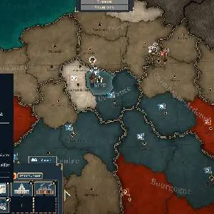 Bonaparte - A Mechanized Revolution - Kaart