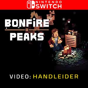 Bonfire Peaks Nintendo Switch Video-opname