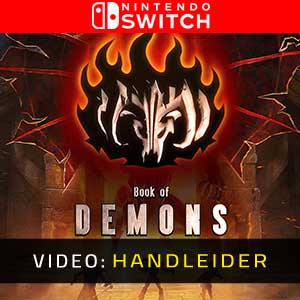 Book of Demons Videotrailer