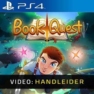 Book Quest - Video aanhangwagen