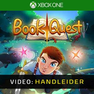 Book Quest - Video aanhangwagen