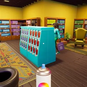 Bookshop Simulator - Spuitverf