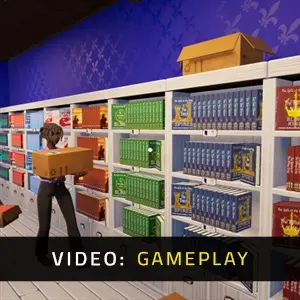 Bookshop Simulator - Gameplay Video