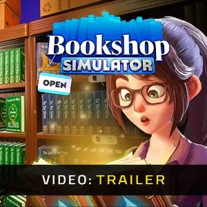 Bookshop Simulator - Video Trailer