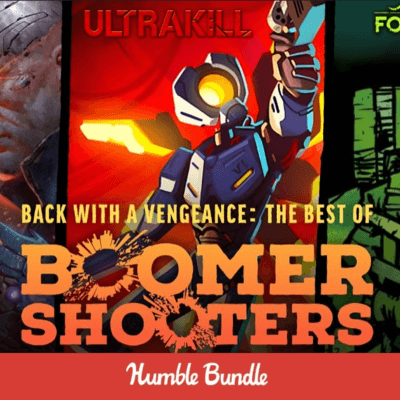Humble Bundle's BOOMER SHOOTER BASH is terug - Aanbiedingen eindigen binnenkort