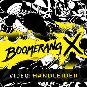 Boomerang X Video-opname