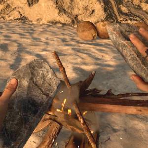 Bootstrap Eiland - Kampvuur maken