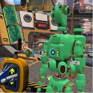 Border Bots VR - Robot