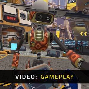 Border Bots VR - Gameplay