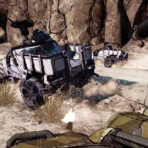 Borderlands 2 VR - Voertuig