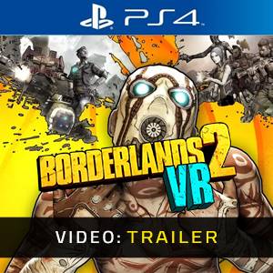 Borderlands 2 VR PS4 Video Trailer