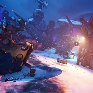 Borderlands 4 Story Pack 1 Mad Ellie and the Vault of the Damned - Whispering Glacier