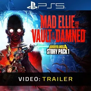 Borderlands 4 Story Pack 1 Mad Ellie and the Vault of the Damned PS5 - Video Trailer