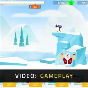 Bouncemasters 2: Pengu Throw - Gameplayvideo