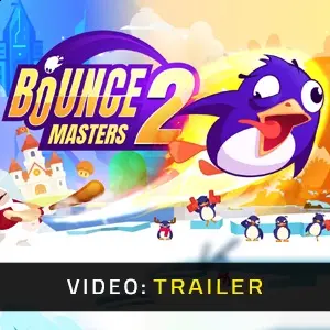 Bouncemasters 2: Pengu Throw - Videotrailer