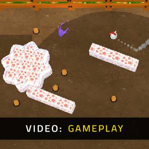 Bouncy Chicken Video Gameplay