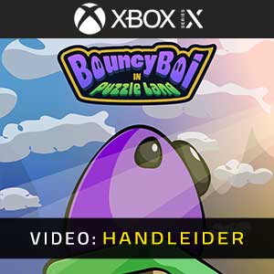 BouncyBoi in Puzzle Land Xbox Series Video-opname
