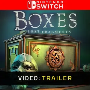 Boxes Lost Fragments Nintendo Switch - Trailer