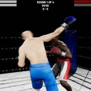 Boxing Simulator - Ronde 1 van 4