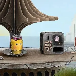 Boxville 2 - Verkoopautomaat