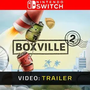 Boxville 2 Nintendo Switch - Video Trailer