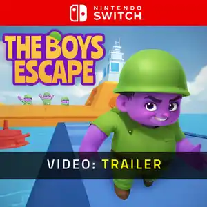 The Boys Escape Nintendo Switch - Videotrailer