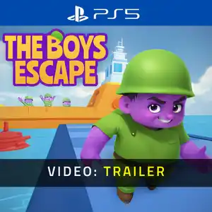 The Boys Escape PS5 - Videotrailer
