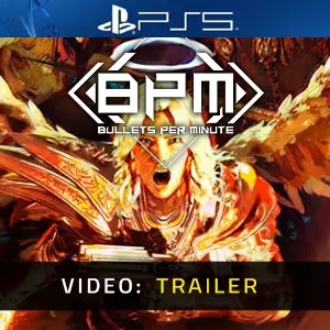 BPM BULLETS PER MINUTE PS5 - Trailer Video