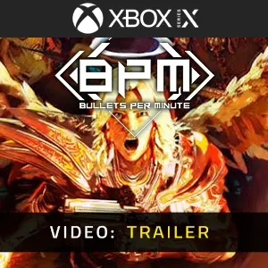 BPM BULLETS PER MINUTE Xbox Series - Trailer Video