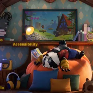 Bradley the Badger - Kamer