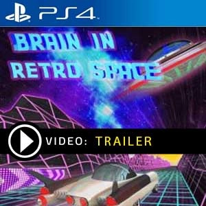 Brain in Retro Space Playstation 4