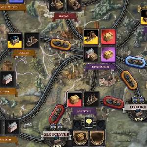 Brass Birmingham - Goederen