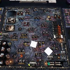 Brass Birmingham - Bord