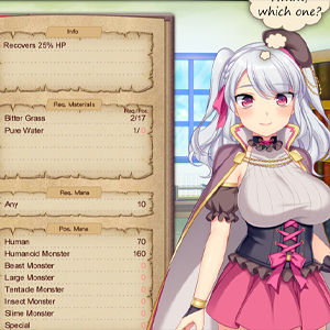 Brave Alchemist Receptenlijst