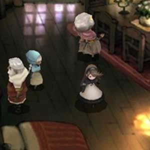 Bravely Default Nintendo 3DS Bedroom