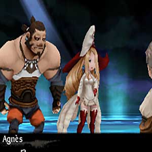 Bravely Default Nintendo 3DS Bedroom