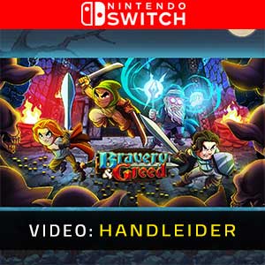 Bravery & Greed Nintendo Switch- Video-Handleider