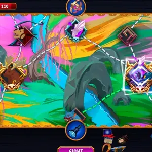 Breach Wanderers – Kaart