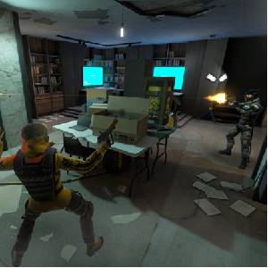 Breachers VR - Verbergen