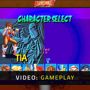 Breakers Collection Video Gameplay