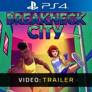 Breakneck City Playstation 4