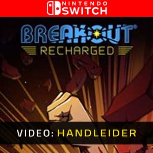 Breakout Recharged Nintendo Switch- Trailer