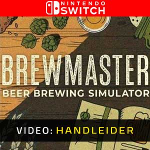 Brewmaster Nintendo Switch- Video-Handleider