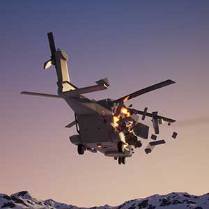 Brick Rigs Helikopter