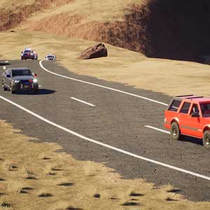 Brick Rigs Auto Achtervolging