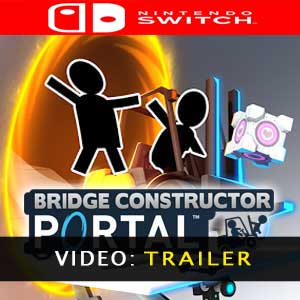 Koop Bridge Constructor Portal Nintendo Switch Goedkope Prijsvergelijke