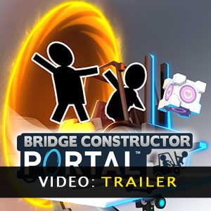 Koop Bridge Constructor Portal CD Key Goedkoop Vergelijk de Prijzen